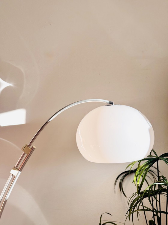 Image 1 of Vintage arc lamp Hustadt Leuchten from the 1970s