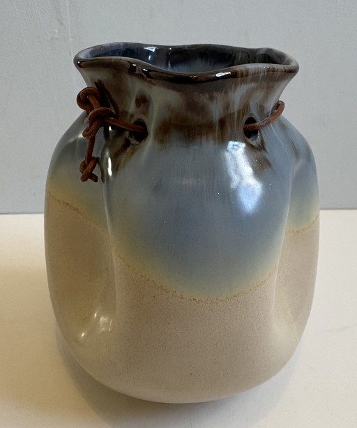 Vintage Manuel Garcia Arroyo Pouch Vase