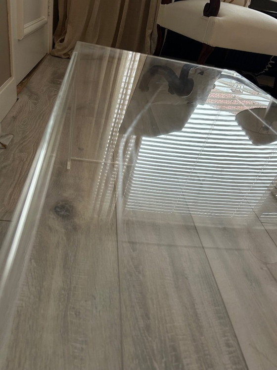 Image 1 of Kartell invisible side table low