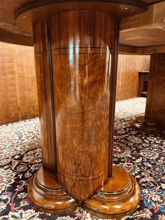 Tavolo classico italiano in noce – Tavoli da pranzo, Legno (photo 9 of 14)