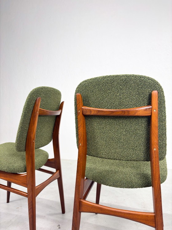 Set 'Milaan' Sillas de comedor de Louis van Teeffelen para Wébé – Wood (photo 20 of 20)