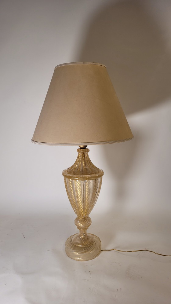 Image 1 of Barovier & Toso table lamp