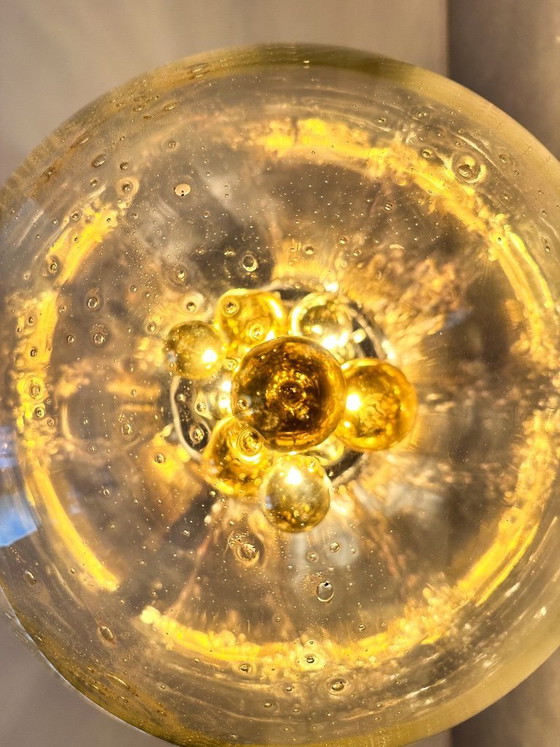 Image 1 of Vintage large Doria pendant lamp