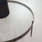Tavolino rotondo G4 di Janni Van Pelt, 1956 – Libri d'arte, polished steel, Mid Century Modern (photo 6 of 11)
