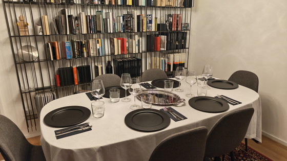 Image 1 of Carrara marble table