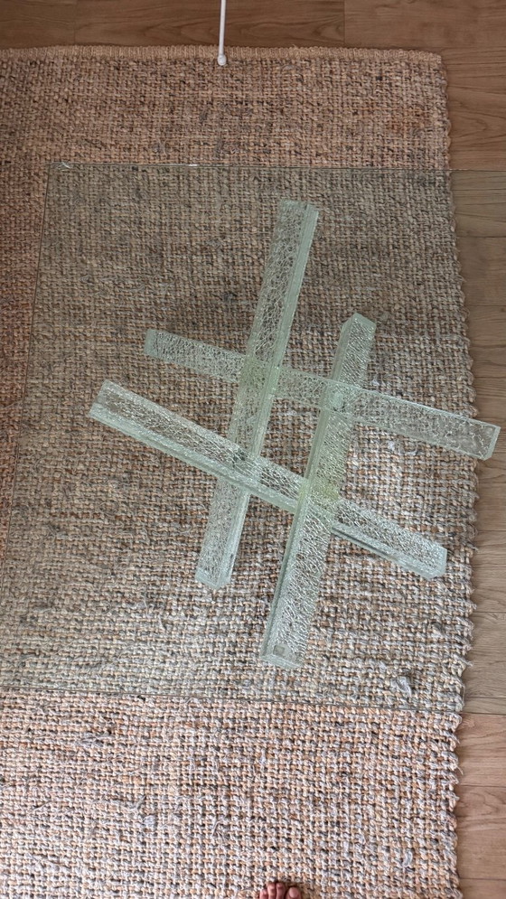 Image 1 of Mikado salontafel Maurice Barilone Roche bobois