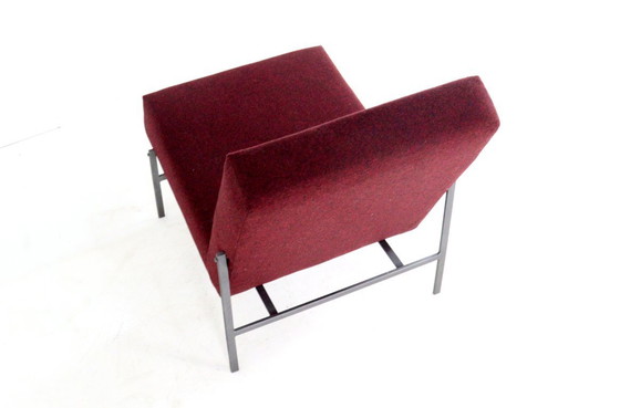 Image 1 of Vintage fauteuil 'Velp' herstoffeerd