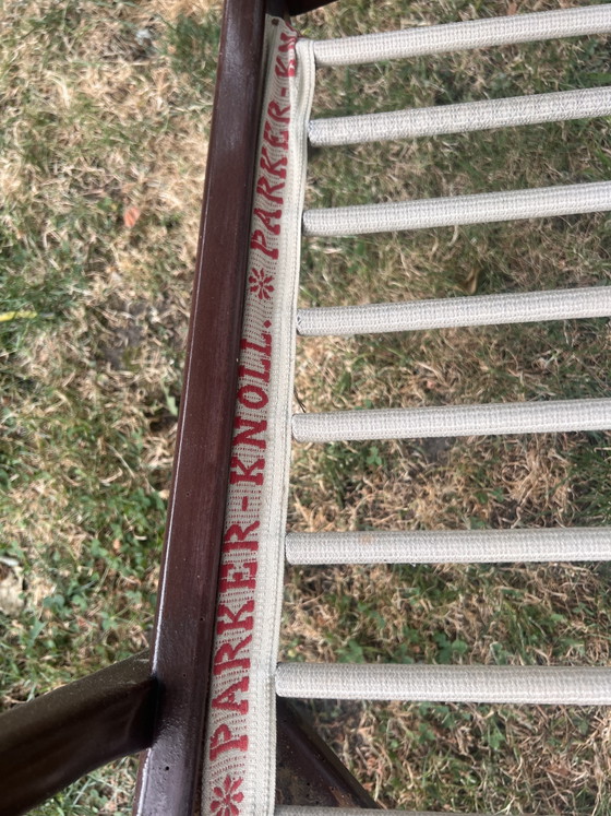 2 Parker Knoll Stühle – Sessel, Wood (photo 4 of 5)