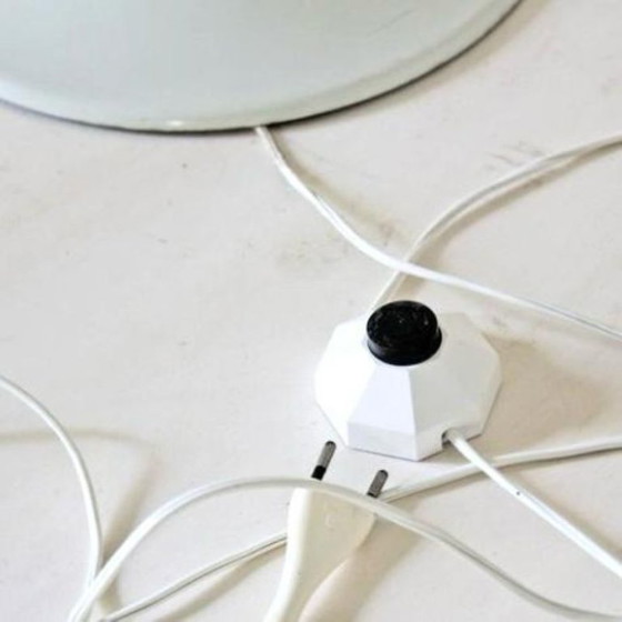 Image 1 of Lampada da terra vintage anni '70