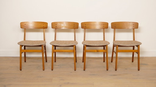 4 x sedia da pranzo | Farstrup | rivestire