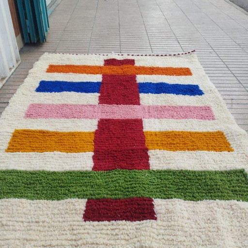 Moroccan Berber rug 250cm x 100cm