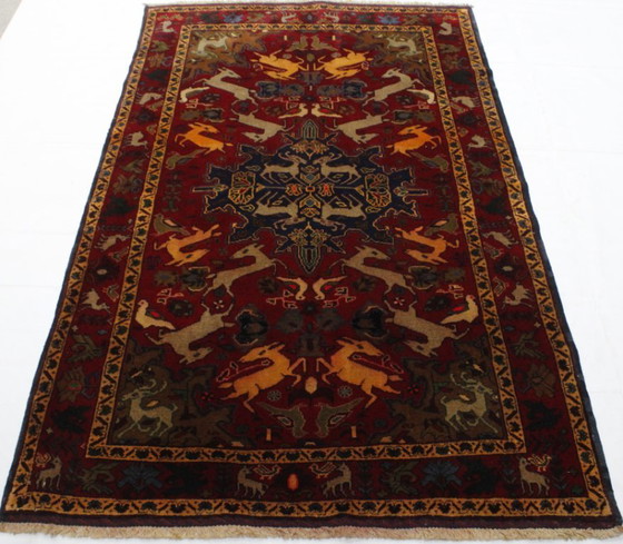 Image 1 of Persian carpet Hand-knotted Balluch carpet 112x190