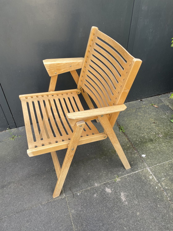 Image 1 of 3 sillas plegables Nico Kralj Rex, década de 1950