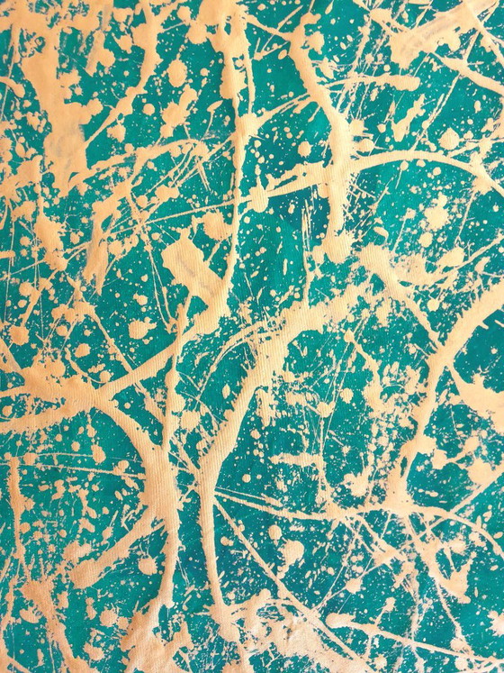 Jürgen Angeler - Molto Vivace Gold – Paintings & Drawings, Canvas (photo 7 of 16)