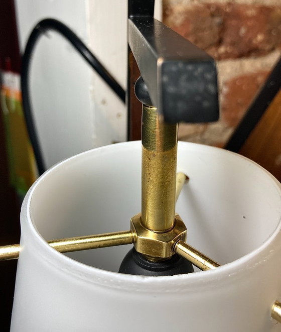 Image 1 of Applique vintage a 2 luci Stilnovo