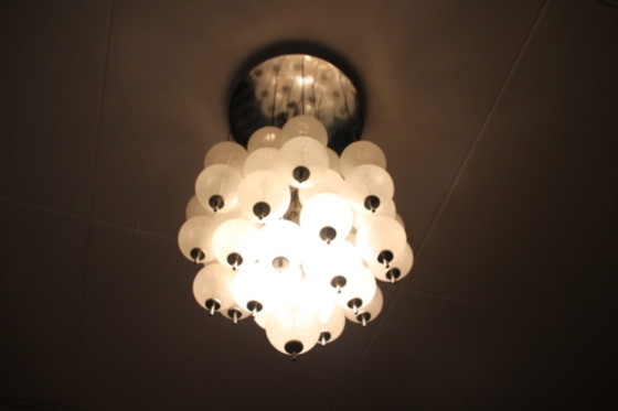 RAAK Chandelier – Lighting, Glass, Metal (photo 6 of 6)