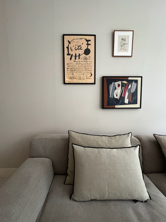 3-Seater Sofa – Esqo Living, 3-5 seaters, Cotton (photo 9 of 11)