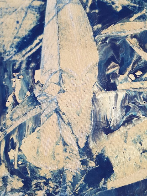 Image 1 of Jürgen Angeler - Blue Golden Star