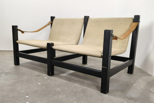 Brutalist design sofa