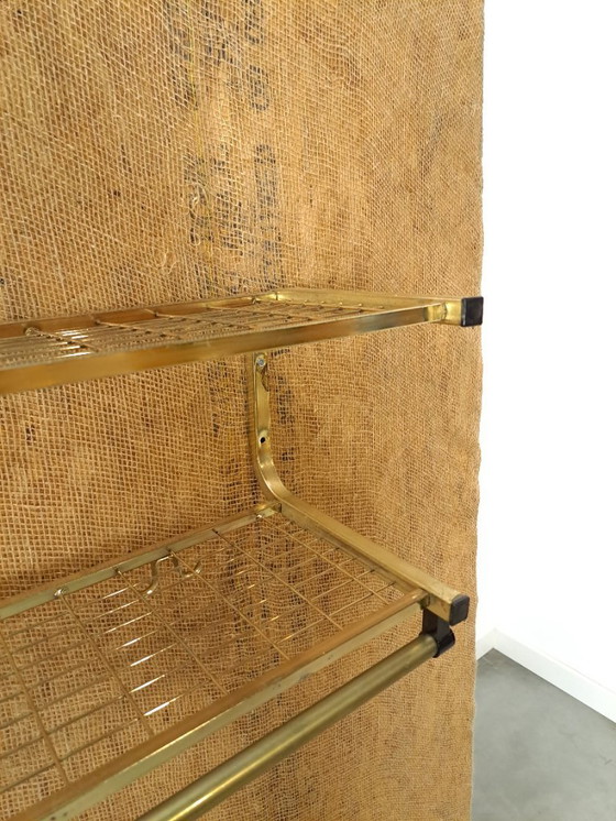 Image 1 of Porte-manteau XL Habo de Suède, couleur or avec crochets, n° 13