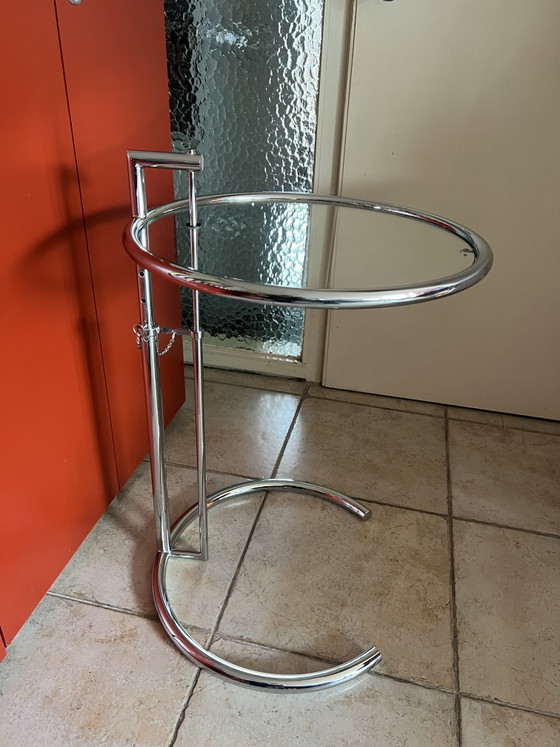 Image 1 of ClassiCon Eileen Gray E 1027 glazen bijzettafel design table