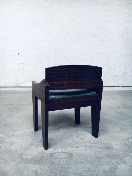 Image 1 of Sedia laterale in palissandro di design brasiliano moderno di metà secolo, anni '50