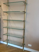 Glazen Wandkast Eichholtz