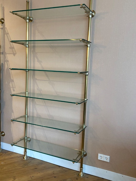 Image 1 of Glazen Wandkast Eichholtz