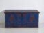 Antique Blue Painted Wooden Chest – Folk Art Blanket Chest – Central Europe c.1900 – Chest of drawers (photo 27 of 40)