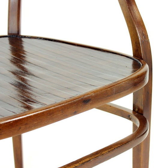 Image 1 of Sillón de madera curvada de Otto Wagner para Thonet n.º 6048, Austria, c. 1900
