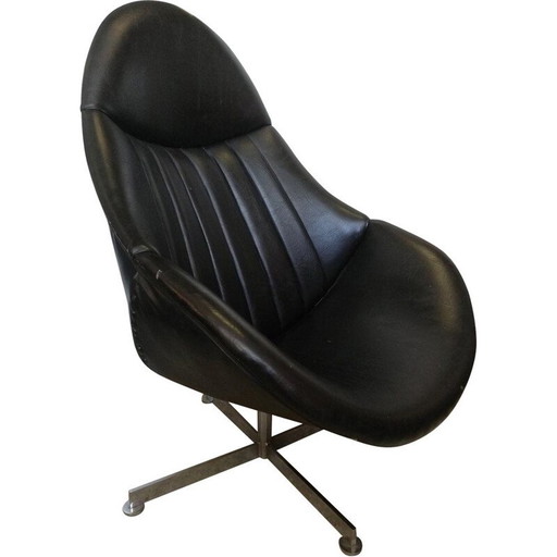 Poltrona vintage Rohe di Rudolf Wolf