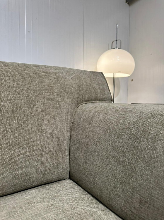 Image 1 of NEWLY UPHOLSTERED Design on Stock Bloq 4-Seater