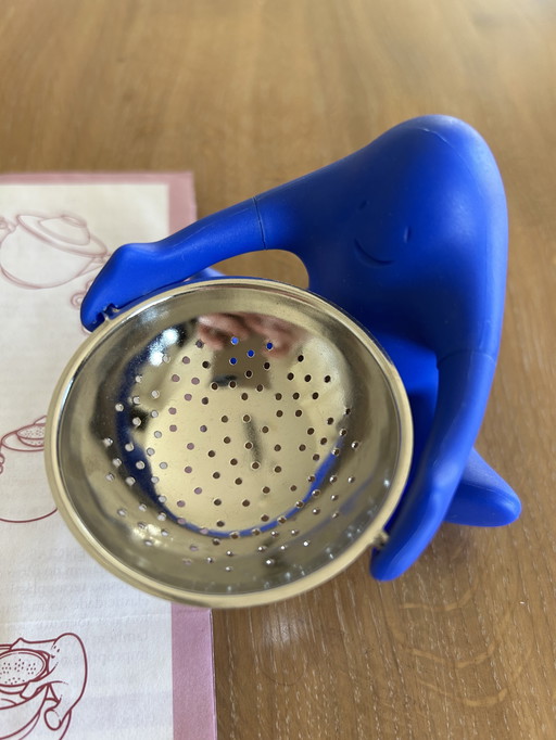 Vintage tea strainer Alessi Te O