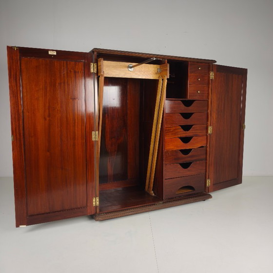 Image 1 of Innovation from the early 20th century: Innovation Ingenuities Ltd. Men's wardrobe
