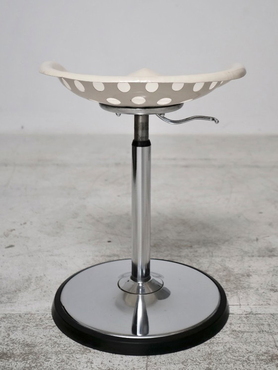 Image 1 of Etienne Fermigier stool for Mirima, 1970