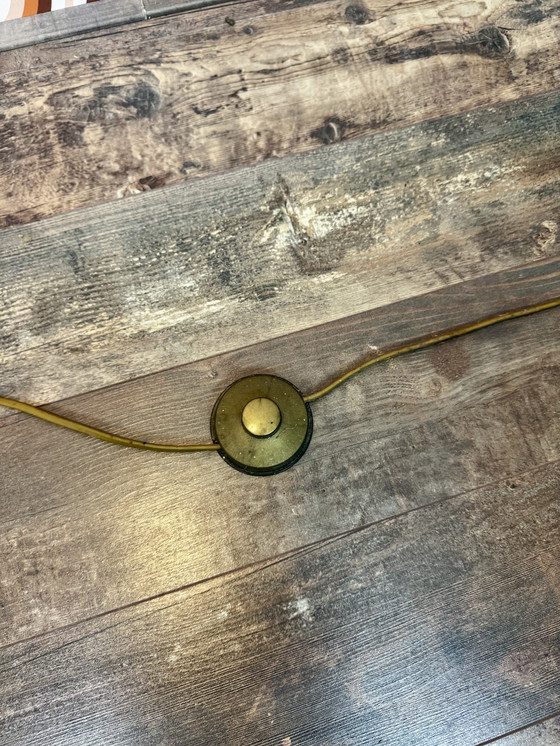 Image 1 of Vintage Hollywood Regency floor lamp