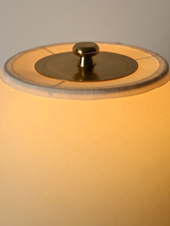 Image 1 of Brass table lamp by Josef Frank, original shade