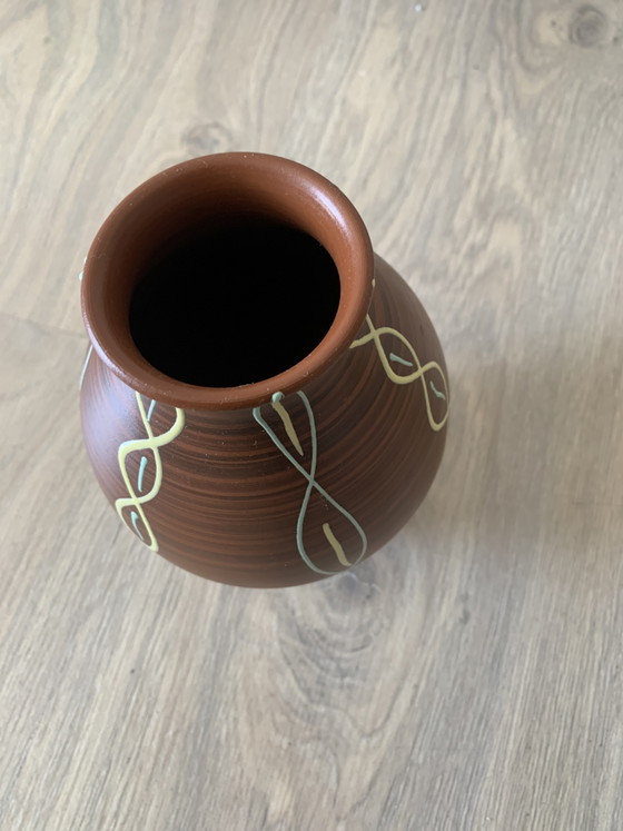 Image 1 of Mid Century kleine Vase Bay Keramik 