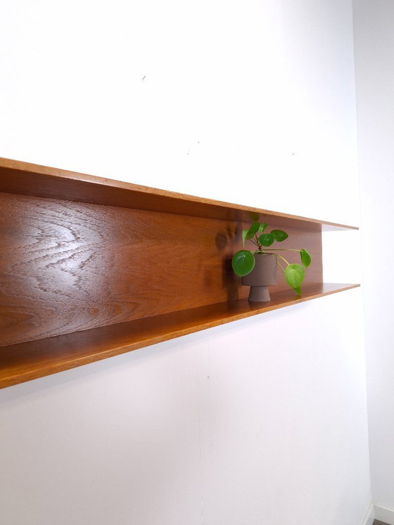 Image 1 of XL wandplank Walter Wirz Wilhelm Renz 240 cm, Wall Shelf