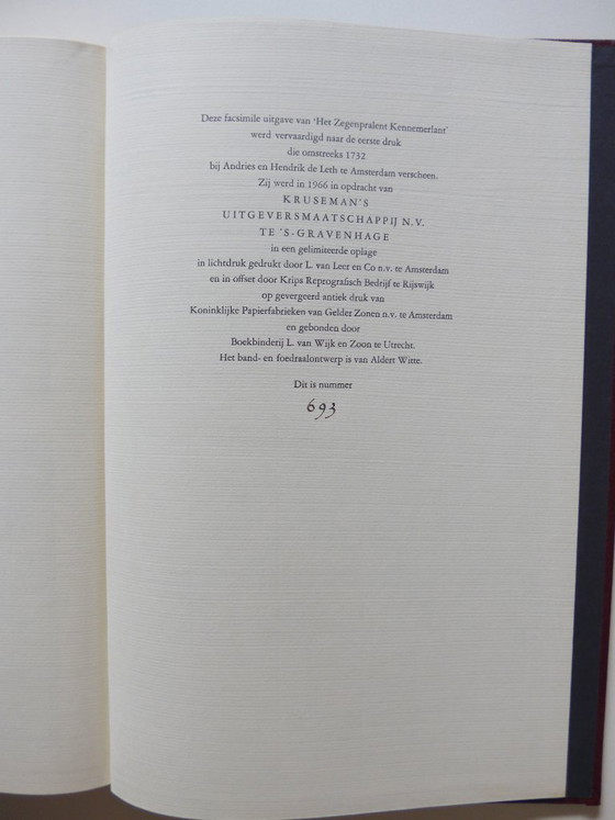 Kennemerlant Trionfante – Litografie e stampe, Carta (photo 6 of 6)