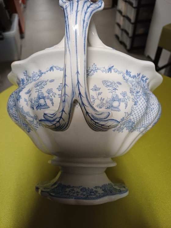 Image 1 of Gobelet bleu.