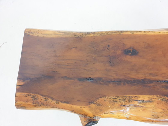 Image 1 of Reynolds of Ludlow tree trunk coffee table, U.K 1970's
