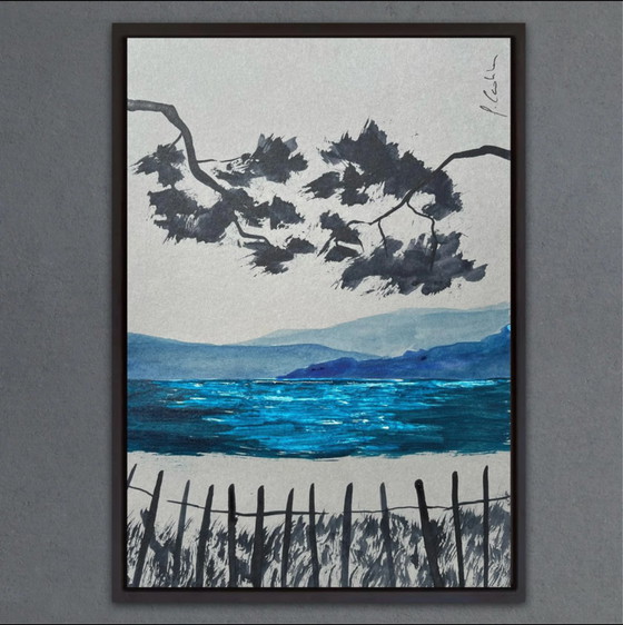 Image 1 of Artist's sketch 21x15cm