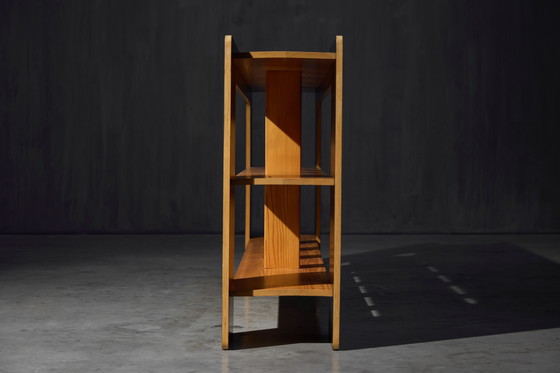 Image 1 of Libreria postmoderna di Roberto Pamio e Renato Toso per Stilwood, Italia, anni '70