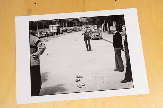 Image 1 of Hard Ball – Jeu de Boules entlang der Seine, Paris 1976 1/25
