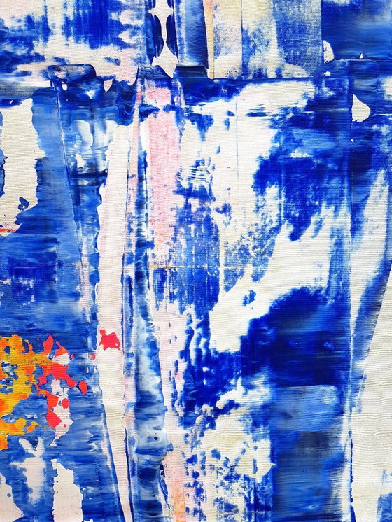 Image 1 of Jürgen Angeler - Wazige oceaan