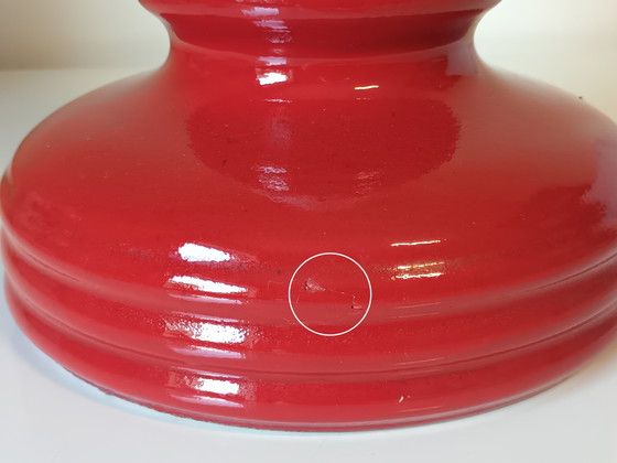 Image 1 of Fette Lava-Keramik-Lampe