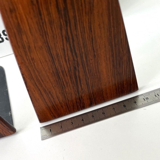 Image 1 of BOEKENSTEPS vintage en bois de rose Mid Century Modern