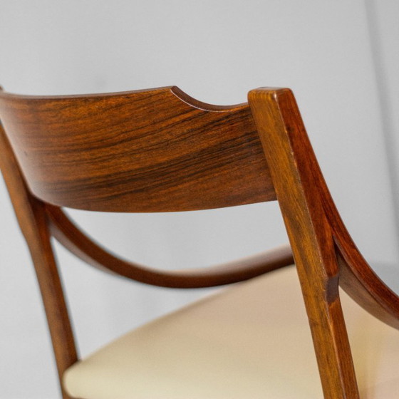 Image 1 of 4 sedie da pranzo in legno Cavatorta, stile Mid-Century Modern, Italia, anni '60