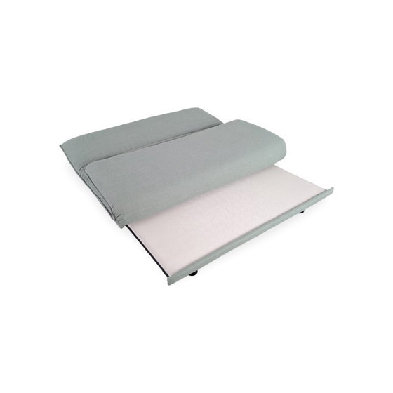 Image 1 of Divano originale Wittmann Colli, a due posti, pieghevole, rivestito di nuovo.